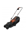 black+decker BLACK + DECKER Lawnmower BEMW351, 32cm (black / orange, 1,000 watts) - nr 7