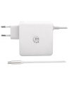 Manhattan Ładowarka Power Delivery USB-C 5V-20V do 60W USB-A 5V do 2.4A biała - nr 12