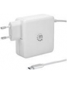 Manhattan Ładowarka Power Delivery USB-C 5V-20V do 60W USB-A 5V do 2.4A biała - nr 18