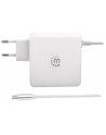 Manhattan Ładowarka Power Delivery USB-C 5V-20V do 60W USB-A 5V do 2.4A biała - nr 19