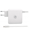 Manhattan Ładowarka Power Delivery USB-C 5V-20V do 60W USB-A 5V do 2.4A biała - nr 3