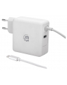 Manhattan Ładowarka Power Delivery USB-C 5V-20V do 60W USB-A 5V do 2.4A biała - nr 8