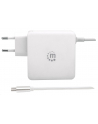 Manhattan Ładowarka Power Delivery USB-C 5V-20V do 60W USB-A 5V do 2.4A biała - nr 9