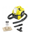 kärcher Karcher WD 1 Compact Battery, hand-held vacuum(yellow / black, without battery and charger) - nr 10