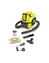 kärcher Karcher WD 1 Compact Battery set, hand-held vacuum(yellow / black) - nr 1