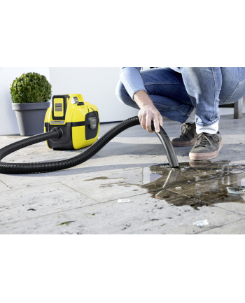 kärcher Karcher WD 1 Compact Battery set, hand-held vacuum(yellow / black)