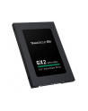 Team Group Dysk SSD GX2 256GB 2.5'', SATA III 6GB/s, 500/400 MB/s - nr 24