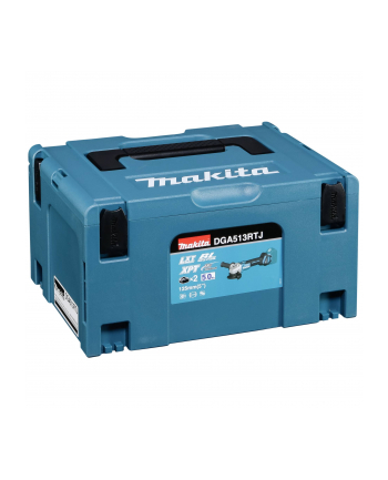 Szlifierka kątowa Makita - DGA513RTJ | 18V 125mm 2 x 5,0Ah Li-Ion