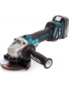 Szlifierka kątowa Makita - DGA513RTJ | 18V 125mm 2 x 5,0Ah Li-Ion - nr 2