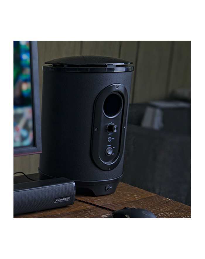 aver media AverMedia Głośnik / Subwoofer SonicBlast GS335, bezprzewodowy główny