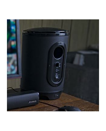 aver media AverMedia Głośnik / Subwoofer SonicBlast GS335, bezprzewodowy nr 2