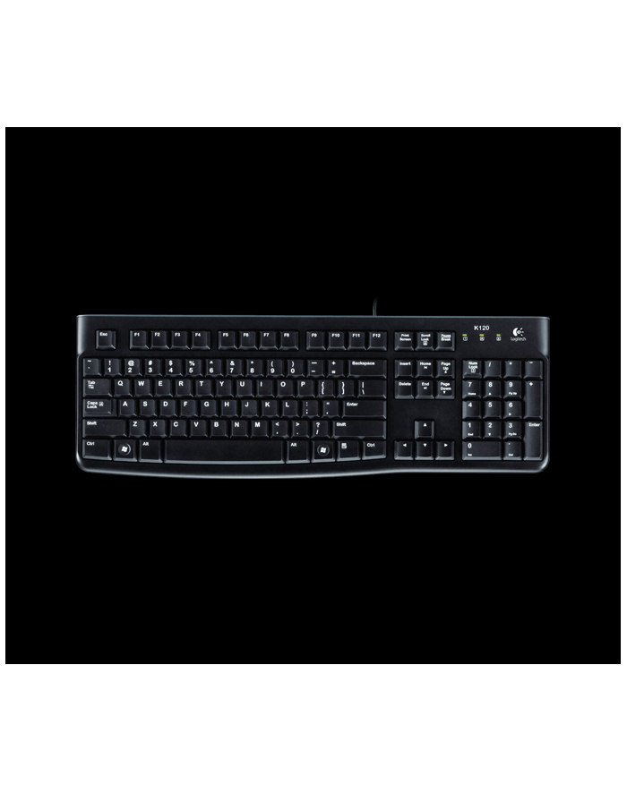 Logitech K120 for Business, ITA główny