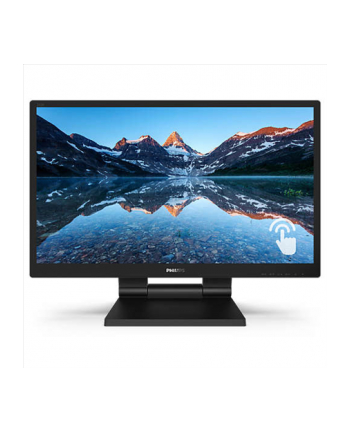 Monitor Philips 242B9T/00, 24'' FullHD, IPS, 5ms; DP/DVI/HDMI, głośniki