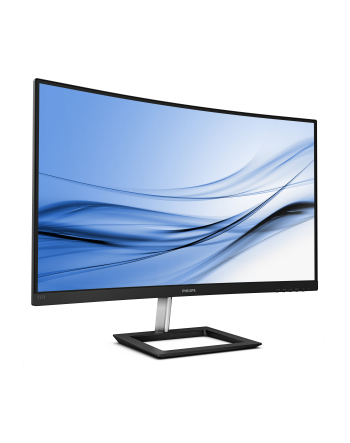 Monitor Philips 322E1C/00 31,5'' FullHD, MVA, D-Sub/HDMI/DP, głośniki główny