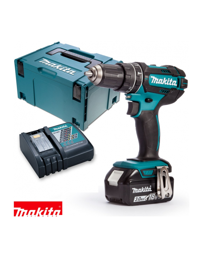 Makita Electric Lawnmower ELM4621 (blue / black, 1,800 watts wheel drive) główny