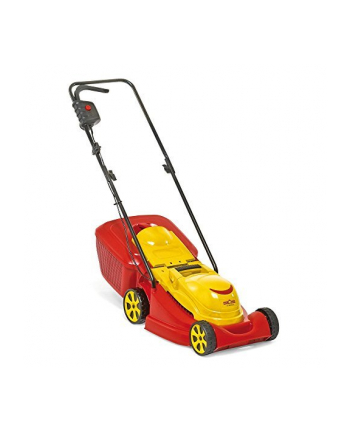 WOLF-Garten lawnmower S 3200 E (red / yellow, 32cm, 1,000 watts)