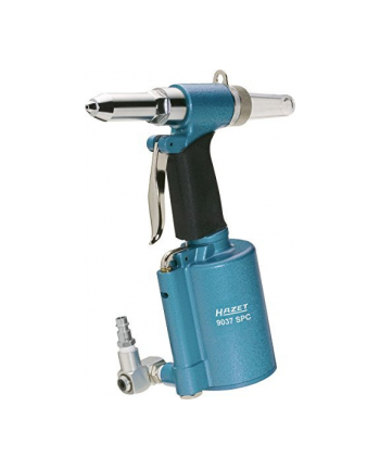 Hazet blind rivet gun 9037 SPC rivet gun (blue / black)