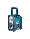 Makita DMR112, construction Radio (turquoise / black, FM, DAB +, jack, USB) - nr 1