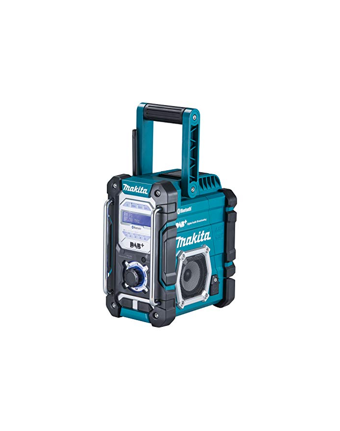 Makita DMR112, construction Radio (turquoise / black, FM, DAB +, jack, USB) główny