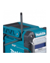 Makita DMR112, construction Radio (turquoise / black, FM, DAB +, jack, USB) - nr 4