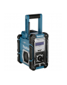 Makita DMR112, construction Radio (turquoise / black, FM, DAB +, jack, USB) - nr 8