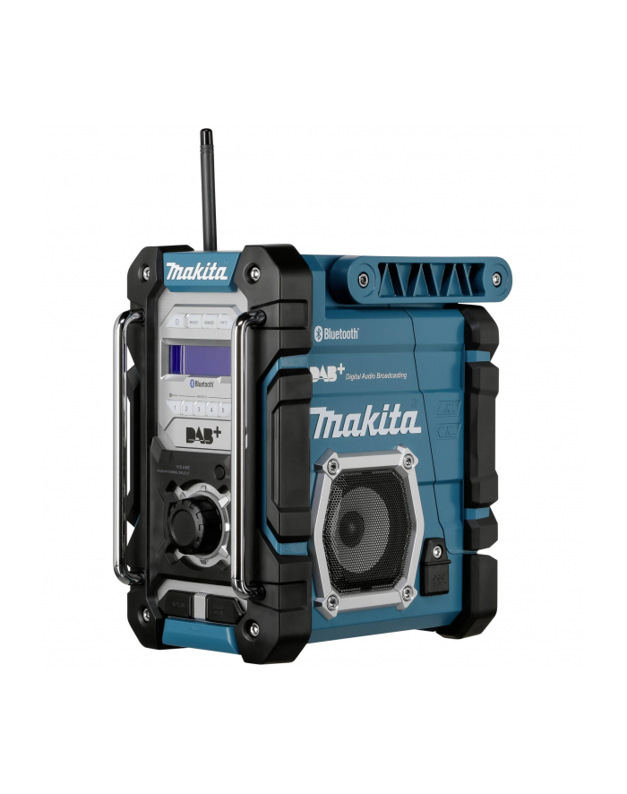 Makita DMR112, construction Radio (turquoise / black, FM, DAB +, jack, USB) główny