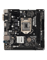 ASRock H310CM-HDV, LGA1151, DDR4 2666, 4 SATA3, DVI-D, D-Sub, HDMI - nr 12