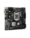 ASRock H310CM-HDV, LGA1151, DDR4 2666, 4 SATA3, DVI-D, D-Sub, HDMI - nr 23