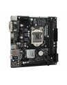 ASRock H310CM-HDV, LGA1151, DDR4 2666, 4 SATA3, DVI-D, D-Sub, HDMI - nr 29