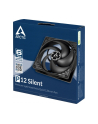Arctic fan  P12 Silent (black/black) - nr 36