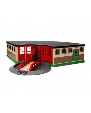 BRIO World Wide roundhouse