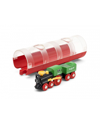 BRIO World Steam Train and Tunnel, trains