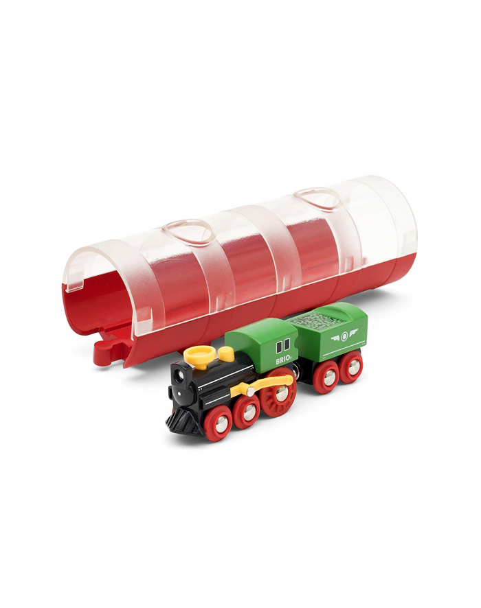 BRIO World Steam Train and Tunnel, trains główny