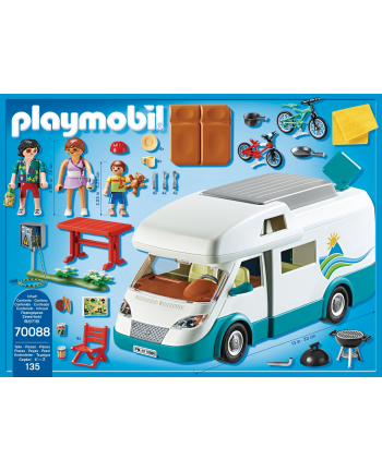 Playmobil Family Motorhome - 70088