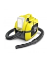 kärcher Karcher WD 1 Compact Battery, hand-held vacuum(yellow / black, without battery and charger) - nr 10