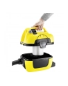 kärcher Karcher WD 1 Compact Battery, hand-held vacuum(yellow / black, without battery and charger) - nr 16