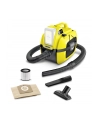 kärcher Karcher WD 1 Compact Battery, hand-held vacuum(yellow / black, without battery and charger) - nr 18