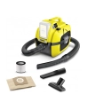 kärcher Karcher WD 1 Compact Battery, hand-held vacuum(yellow / black, without battery and charger) - nr 1