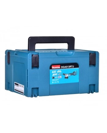 Szlifierka kątowa Makita - DGA513RTJ | 18V 125mm 2 x 5,0Ah Li-Ion nr 1