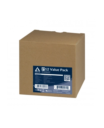 Arctic wentylatory Arctic P12 Value Pack (5 szt w zestawie)