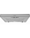 Okap podszafkowy CIARKO ZRD 60 Inox (186 m3/h; 600mm; kolor inox) - nr 1