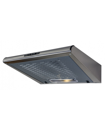 Okap podszafkowy CIARKO ZRD 60 Inox (186 m3/h; 600mm; kolor inox)