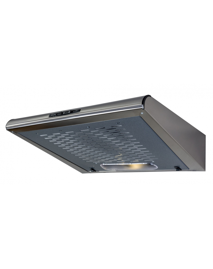 Okap podszafkowy CIARKO ZRD 60 Inox (186 m3/h; 600mm; kolor inox) główny