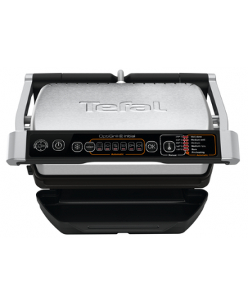Grill elektryczny Tefal OptiGrill+ Initial GC 706 (składany; 1800W; kolor srebrny) nr 2