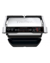 Grill elektryczny Tefal OptiGrill+ Initial GC 706 (składany; 1800W; kolor srebrny) - nr 2