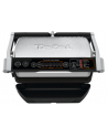 Grill elektryczny Tefal OptiGrill+ Initial GC 706 (składany; 1800W; kolor srebrny) - nr 6