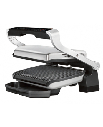 Grill elektryczny Tefal OptiGrill+ Initial GC 706 (składany; 1800W; kolor srebrny) nr 1
