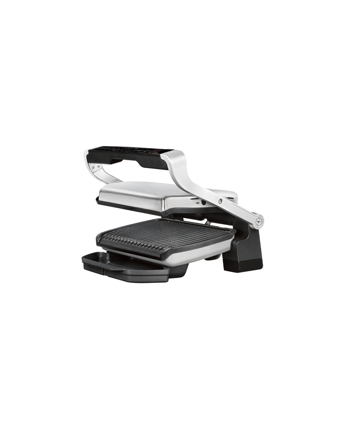 Grill elektryczny Tefal OptiGrill+ Initial GC 706 (składany; 1800W; kolor srebrny) główny