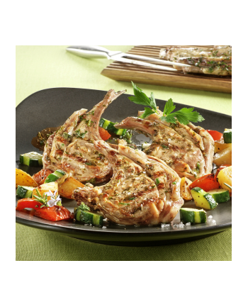 Grill elektryczny Tefal Optigrill+ GC 716D (Akcesorium do gofrów; stołowy-zamknięty; 2000W; kolor srebrny) nr 1