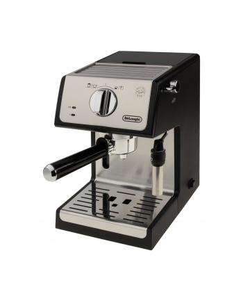 Ekspres ciśnieniowy DeLonghi ECP 35.31 (1100W; kolor srebrny)